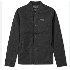 Patagonia Recycled Wool Bomber Jacket
